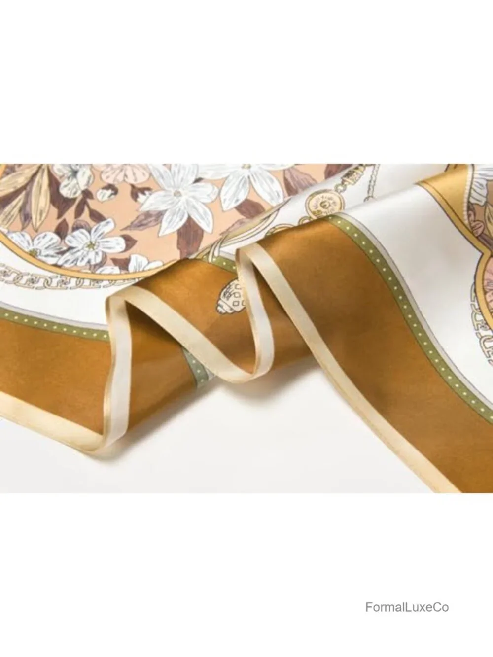 100% Pure Mulberry Silk Scarf 35